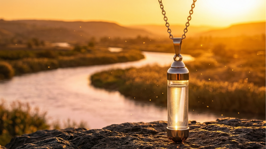 Holy Water Necklace from the Jordan River